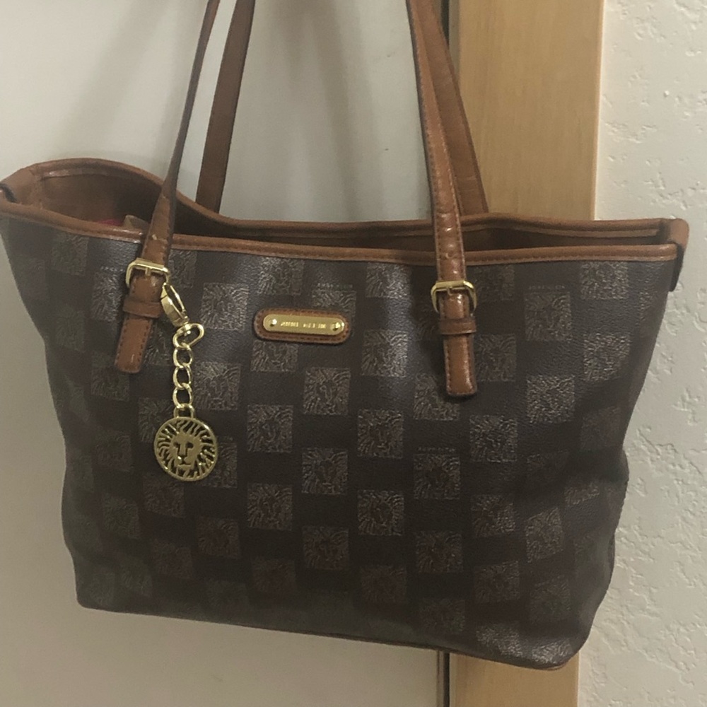Anne Klein Lion Purse
